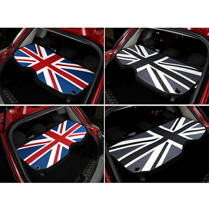 BMW MINI ミニ トノカバー カバー PUレザー製 ユニオンジャック