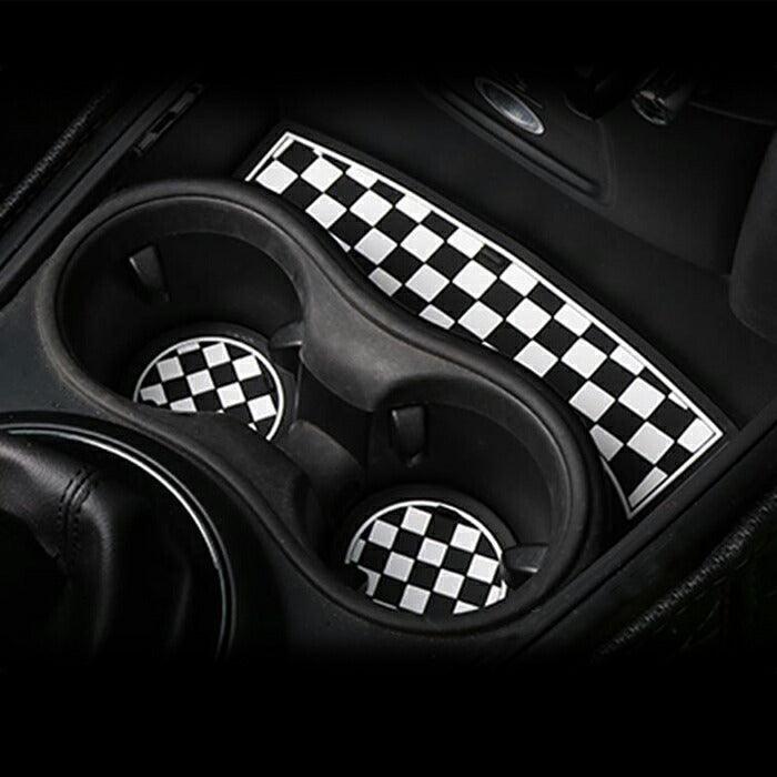 BMW MINI ミニ ドリンクホルダー ラバー コースター セット F54 F55