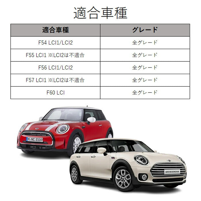 BMW MINI ミニ F54 F55 F56 F57 F60 ミニクーパー シフトノブ リング