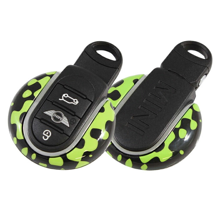 BMW MINI ミニクーパー 専用 キーカバー F54 F55 F56 F57 F60 着せ替え キーケース キーホルダー スマートキー キーレス キーリング キーキャップ KEY CAP グッズ アクセサリー カスタム パーツ