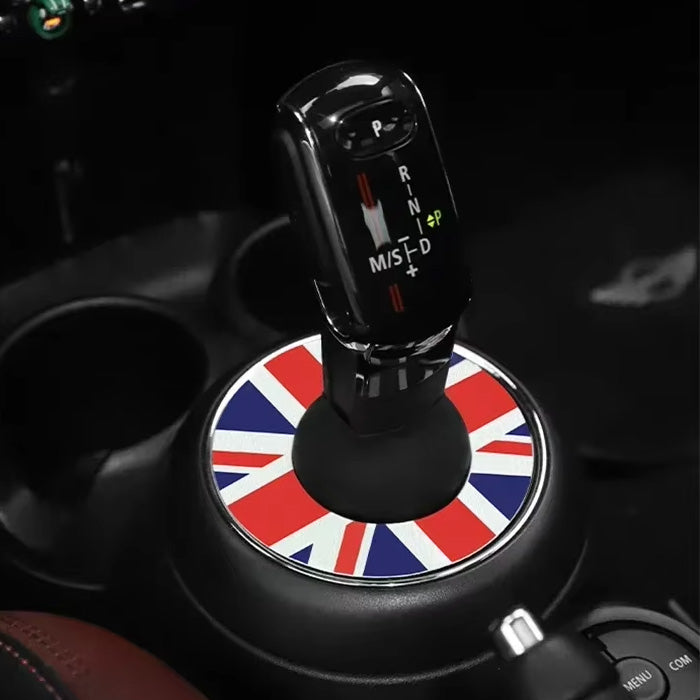 BMW MINI ミニクーパー シフトノブ カバー F54 F55 F56 F57 F60 前期 後期 LCI LCI1 LCI2 シフトブーツ シフトノブブーツ パネルカバー トリム ガーニッシュ アクセサリー カスタム パーツ カスタムパーツ 内装 ドレスアップ