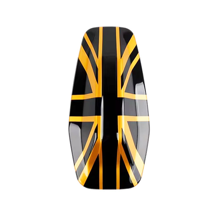 BMW MINI ミニ ミニクーパー U25 J01 J05 アンテナカバー 新型 カントリーマン エースマン クーパーE アンテナ カバー ユニオンジャック チェッカーフラッグ JCW 電気自動車 BEV アクセサリー カスタム パーツ カスタムパーツ COUNTRYMAN ACEMAN