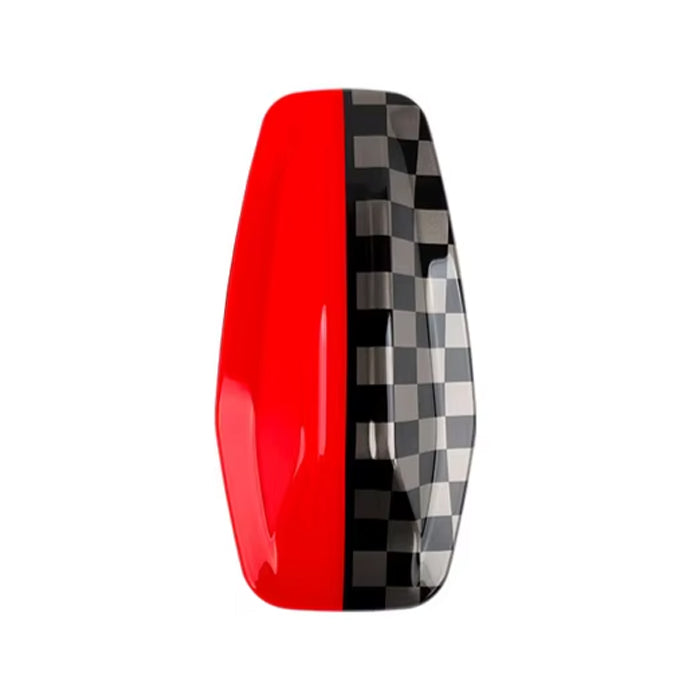 BMW MINI ミニ ミニクーパー U25 J01 J05 アンテナカバー 新型 カントリーマン エースマン クーパーE アンテナ カバー ユニオンジャック チェッカーフラッグ JCW 電気自動車 BEV アクセサリー カスタム パーツ カスタムパーツ COUNTRYMAN ACEMAN