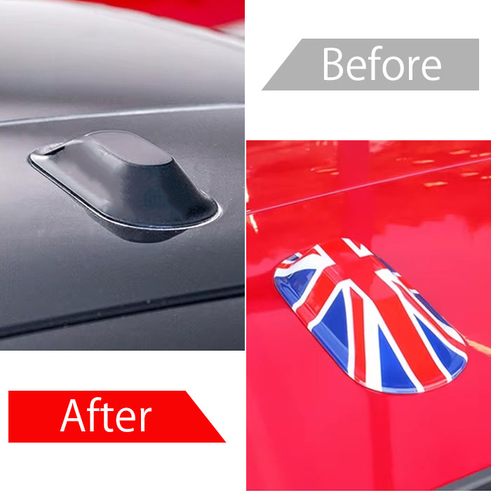 BMW MINI ミニ ミニクーパー U25 J01 J05 アンテナカバー 新型 カントリーマン エースマン クーパーE アンテナ カバー ユニオンジャック チェッカーフラッグ JCW 電気自動車 BEV アクセサリー カスタム パーツ カスタムパーツ COUNTRYMAN ACEMAN