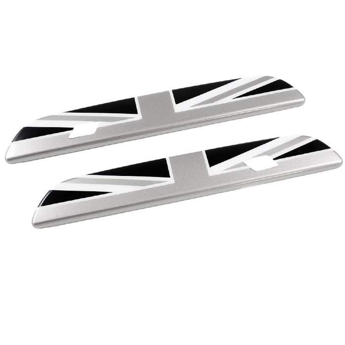 BMW MINI ミニ ミニクーパー U25 J01 J05 ドア ハンドル カバー 新型 カントリーマン エースマン クーパーE ドアハンドル ハンドルカバー ユニオンジャック チェッカーフラッグ JCW 電気自動車 BEV アクセサリー カスタム パーツ カスタムパーツ COUNTRYMAN ACEMAN