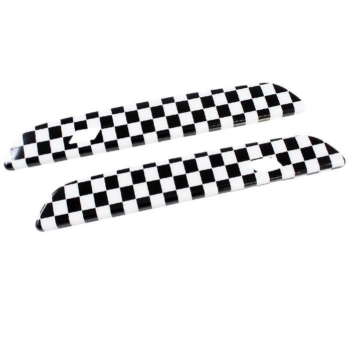 BMW MINI ミニ ミニクーパー U25 J01 J05 ドア ハンドル カバー 新型 カントリーマン エースマン クーパーE ドアハンドル ハンドルカバー ユニオンジャック チェッカーフラッグ JCW 電気自動車 BEV アクセサリー カスタム パーツ カスタムパーツ COUNTRYMAN ACEMAN