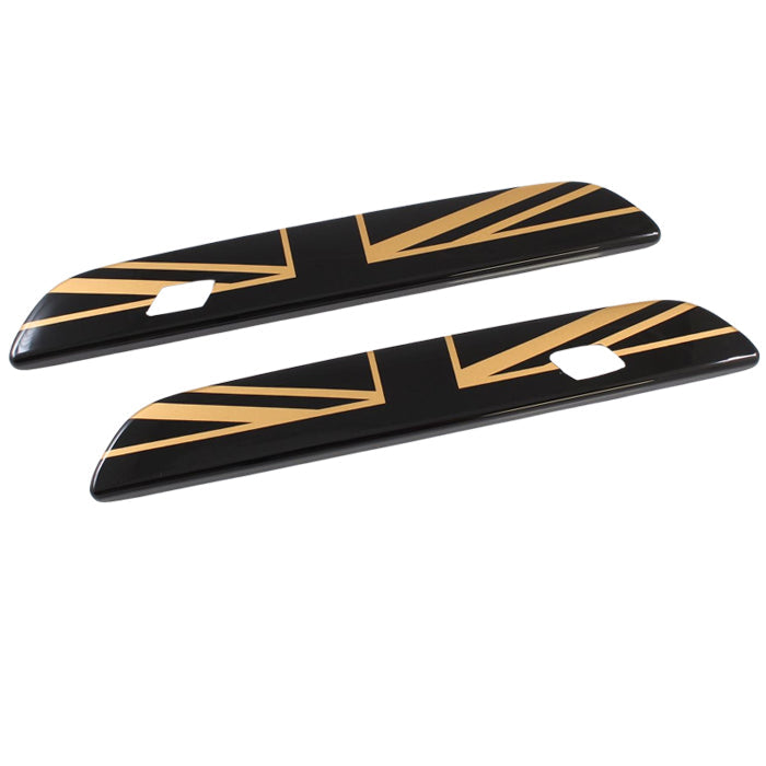 BMW MINI ミニ ミニクーパー U25 J01 J05 ドア ハンドル カバー 新型 カントリーマン エースマン クーパーE ドアハンドル ハンドルカバー ユニオンジャック チェッカーフラッグ JCW 電気自動車 BEV アクセサリー カスタム パーツ カスタムパーツ COUNTRYMAN ACEMAN