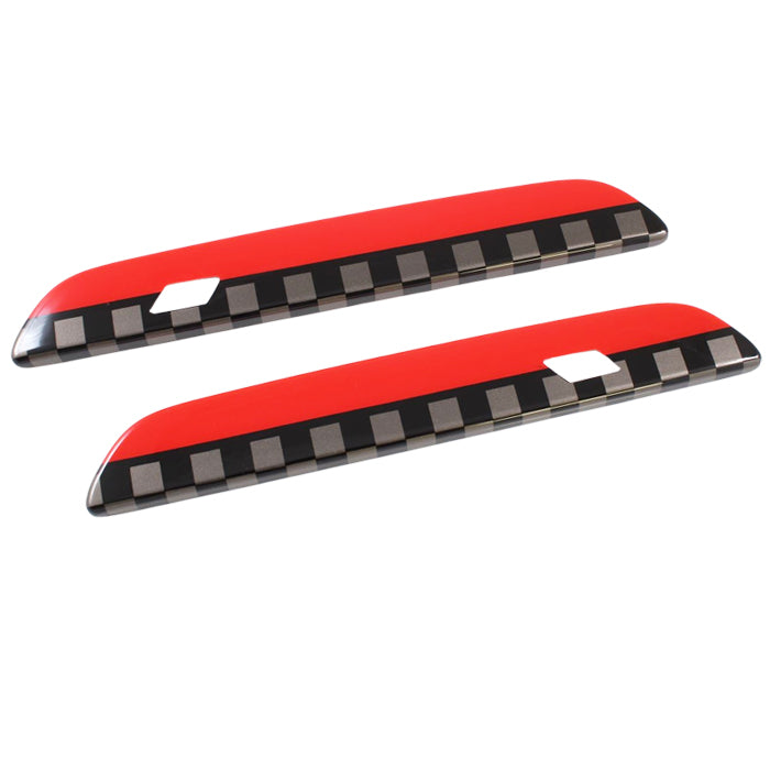 BMW MINI ミニ ミニクーパー U25 J01 J05 ドア ハンドル カバー 新型 カントリーマン エースマン クーパーE ドアハンドル ハンドルカバー ユニオンジャック チェッカーフラッグ JCW 電気自動車 BEV アクセサリー カスタム パーツ カスタムパーツ COUNTRYMAN ACEMAN