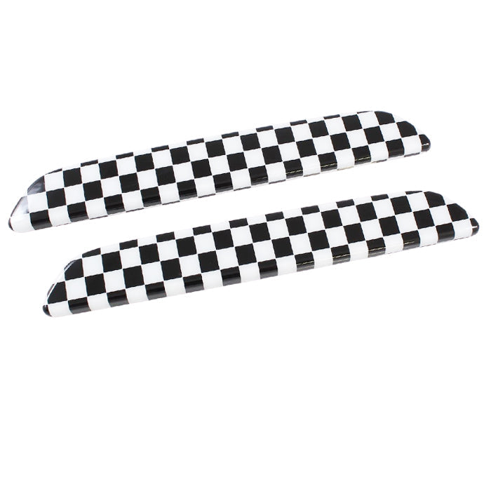 BMW MINI ミニ ミニクーパー U25 J01 J05 ドア ハンドル カバー 新型 カントリーマン エースマン クーパーE ドアハンドル ハンドルカバー ユニオンジャック チェッカーフラッグ JCW 電気自動車 BEV アクセサリー カスタム パーツ カスタムパーツ COUNTRYMAN ACEMAN