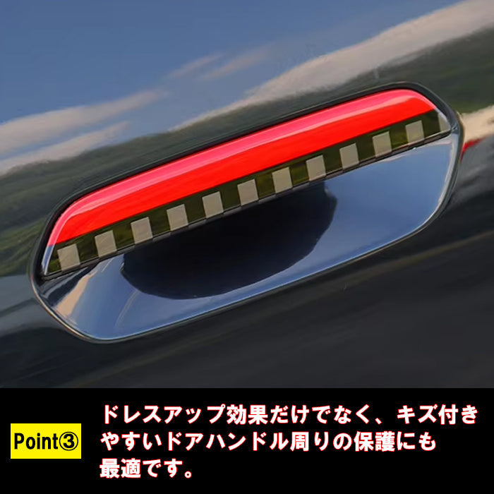 BMW MINI ミニ ミニクーパー U25 J01 J05 ドア ハンドル カバー 新型 カントリーマン エースマン クーパーE ドアハンドル ハンドルカバー ユニオンジャック チェッカーフラッグ JCW 電気自動車 BEV アクセサリー カスタム パーツ カスタムパーツ COUNTRYMAN ACEMAN