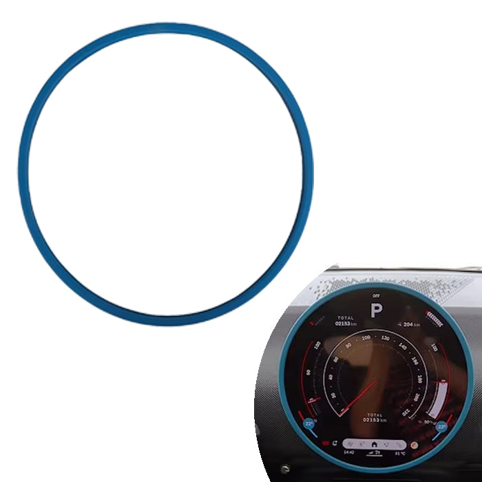 BMW MINI ミニ ミニクーパー F65 F66 F67 U25 J01 J05 液晶 保護 ラバーバンド プロテクター モニター ナビ 新型 カントリーマン エースマン クーパーE 9.4インチ エッジ アクセサリー カスタム パーツ カスタムパーツ