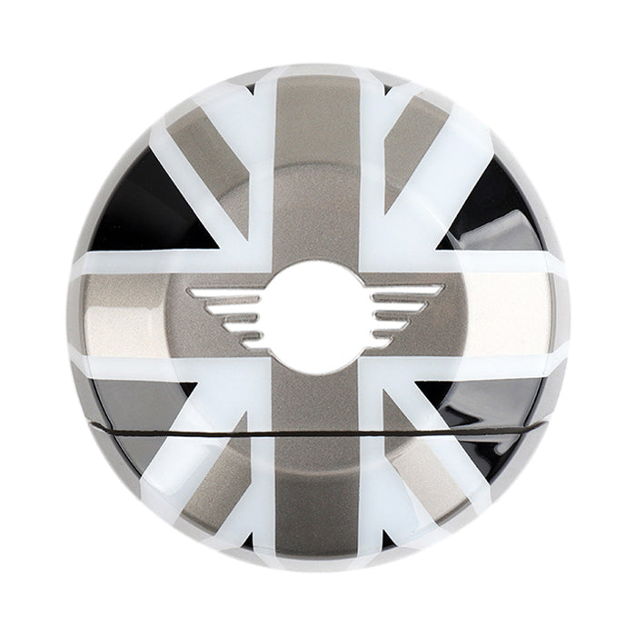 BMW MINI ミニ ミニクーパー F65 F66 F67 U25 J01 J05 ホーンカバー ハンドルカバー ステアリングカバー 新型 カントリーマン エースマン ホーンパッド カバー エアバッグ ガーニッシュ トリム アクセサリー カスタム パーツ カスタムパーツ 内装 ドレスアップ