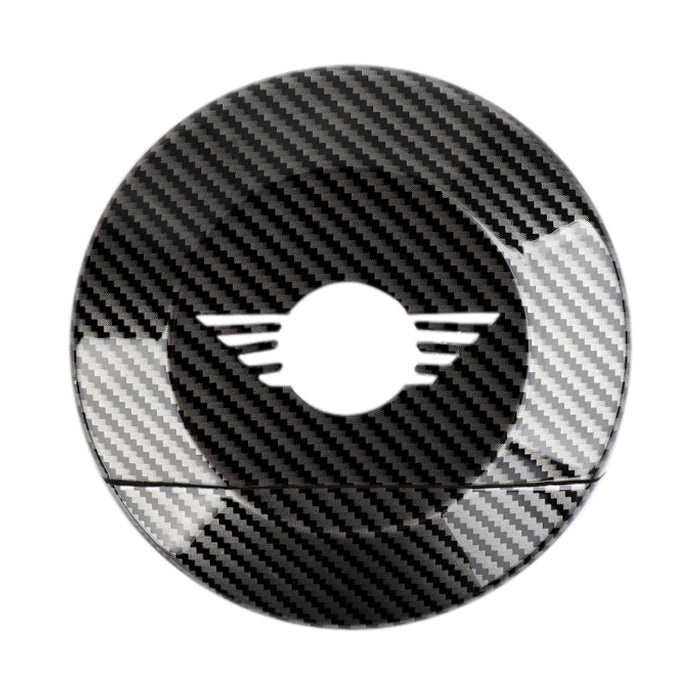 BMW MINI ミニ ミニクーパー F65 F66 F67 U25 J01 J05 ホーンカバー ハンドルカバー ステアリングカバー 新型 カントリーマン エースマン ホーンパッド カバー エアバッグ ガーニッシュ トリム アクセサリー カスタム パーツ カスタムパーツ 内装 ドレスアップ