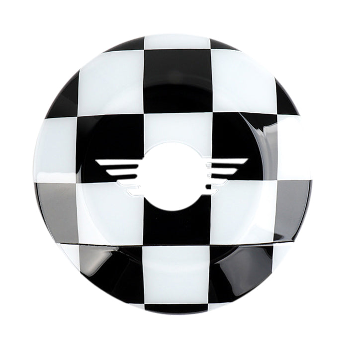 BMW MINI ミニ ミニクーパー F65 F66 F67 U25 J01 J05 ホーンカバー ハンドルカバー ステアリングカバー 新型 カントリーマン エースマン ホーンパッド カバー エアバッグ ガーニッシュ トリム アクセサリー カスタム パーツ カスタムパーツ 内装 ドレスアップ