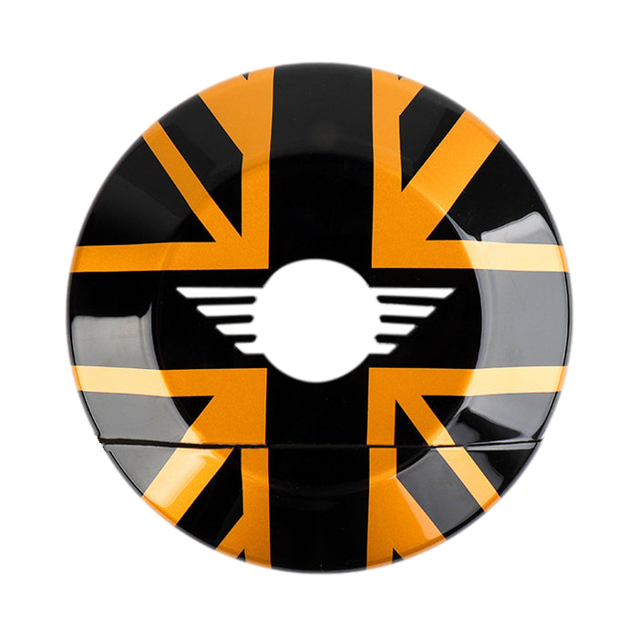 BMW MINI ミニ ミニクーパー F65 F66 F67 U25 J01 J05 ホーンカバー ハンドルカバー ステアリングカバー 新型 カントリーマン エースマン ホーンパッド カバー エアバッグ ガーニッシュ トリム アクセサリー カスタム パーツ カスタムパーツ 内装 ドレスアップ