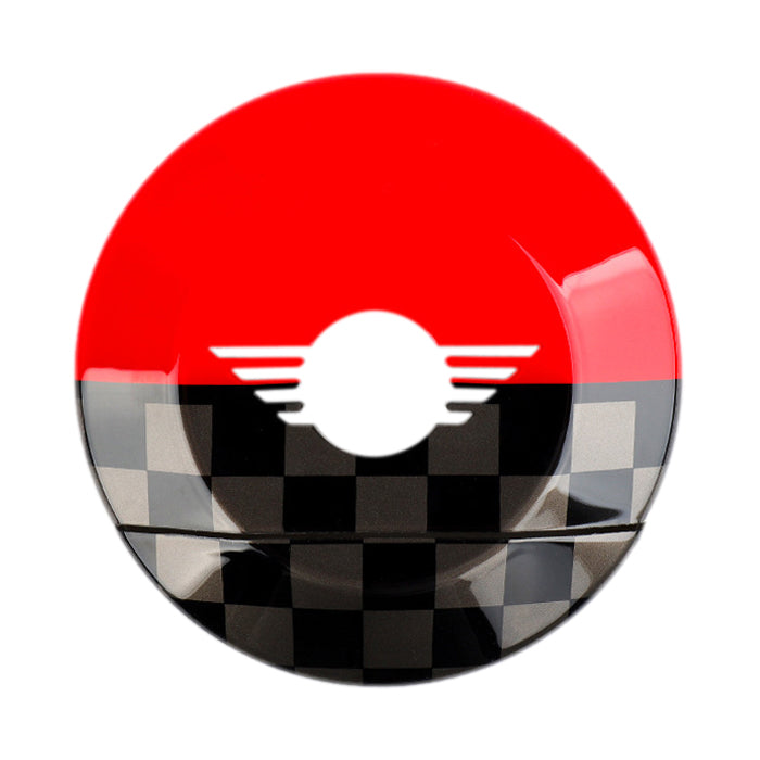 BMW MINI ミニ ミニクーパー F65 F66 F67 U25 J01 J05 ホーンカバー ハンドルカバー ステアリングカバー 新型 カントリーマン エースマン ホーンパッド カバー エアバッグ ガーニッシュ トリム アクセサリー カスタム パーツ カスタムパーツ 内装 ドレスアップ