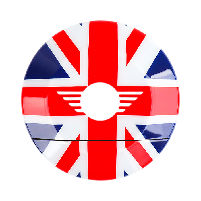 BMW MINI ミニ ミニクーパー F65 F66 F67 U25 J01 J05 ホーンカバー ハンドルカバー ステアリングカバー 新型 カントリーマン エースマン ホーンパッド カバー エアバッグ ガーニッシュ トリム アクセサリー カスタム パーツ カスタムパーツ 内装 ドレスアップ