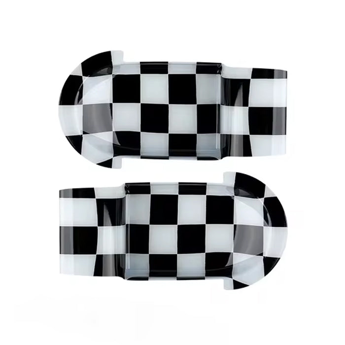 BMW MINI ミニ ミニクーパー J01 J05 ドア ハンドル カバー 左右セット ハンドルカバー 内側 インナー ドアボウル 新型 エースマン クーパーE クーパーSE ガーニッシュ トリム アクセサリー カスタム パーツ カスタムパーツ 内装 ドレスアップ