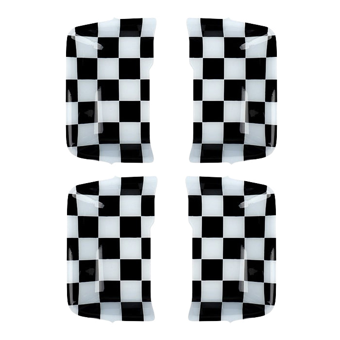 BMW MINI ミニ ミニクーパー U25 ドア ハンドル カバー 4Pセット ハンドルカバー 内側 インナー ドアボウル 新型 カントリーマン ガーニッシュ トリム アクセサリー カスタム パーツ カスタムパーツ 内装 ドレスアップ