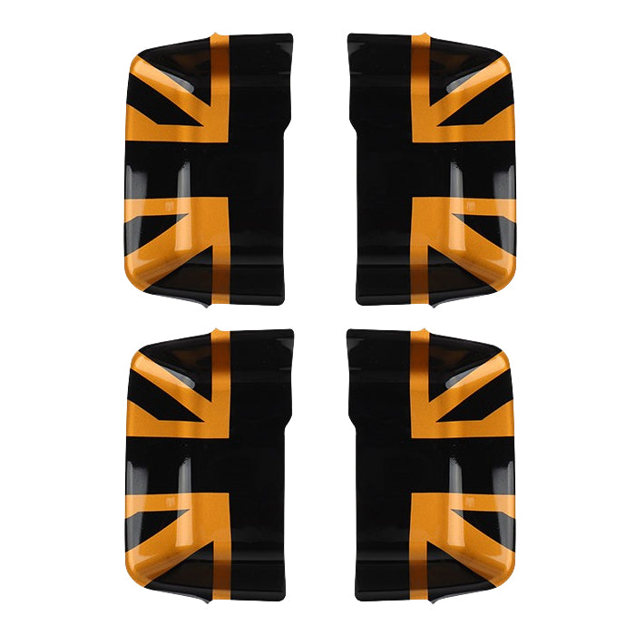 BMW MINI ミニ ミニクーパー U25 ドア ハンドル カバー 4Pセット ハンドルカバー 内側 インナー ドアボウル 新型 カントリーマン ガーニッシュ トリム アクセサリー カスタム パーツ カスタムパーツ 内装 ドレスアップ