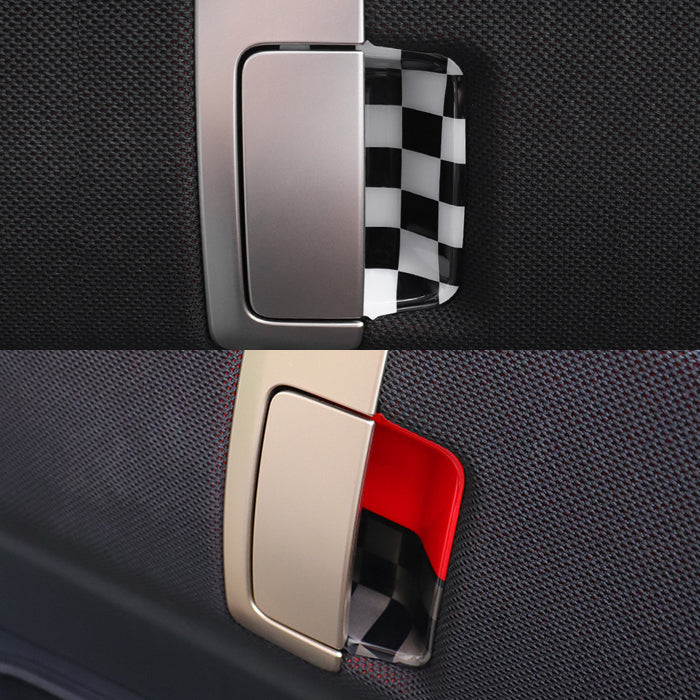 BMW MINI ミニ ミニクーパー U25 ドア ハンドル カバー 4Pセット ハンドルカバー 内側 インナー ドアボウル 新型 カントリーマン ガーニッシュ トリム アクセサリー カスタム パーツ カスタムパーツ 内装 ドレスアップ