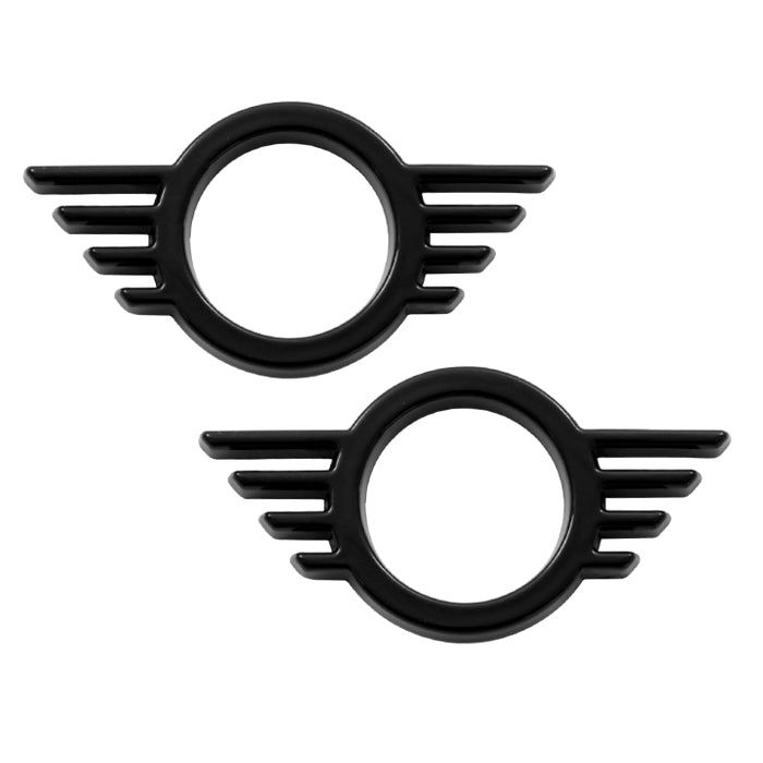 BMW MINI ミニ ミニクーパー ドアロック エンブレム 2個セット F54 F55 F56 F57 F60 R50 R52 R53 R55 R56 R57 R58 R59 R61 ドアロックピン ドア ロック ピン ステッカー アクセサリー カスタム パーツ カスタムパーツ 内装 外装 グッズ