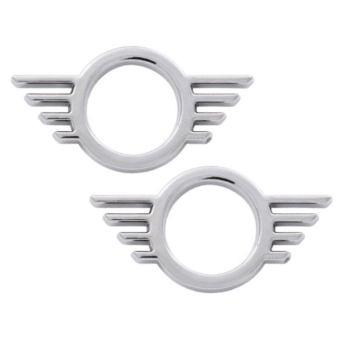 BMW MINI ミニ ミニクーパー ドアロック エンブレム 2個セット F54 F55 F56 F57 F60 R50 R52 R53 R55 R56 R57 R58 R59 R61 ドアロックピン ドア ロック ピン ステッカー アクセサリー カスタム パーツ カスタムパーツ 内装 外装 グッズ