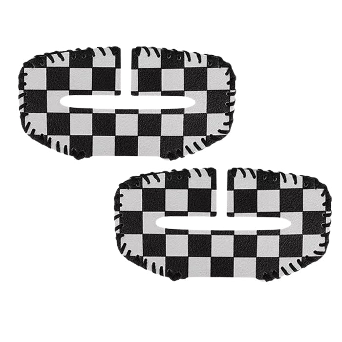 BMW MINI ミニ ミニクーパー シートベルト バックル カバー 2個セット F54 F55 F56 F57 F60 J01 J05 R50 R52 R53 R55 R56 R57 R58 R59 R60 R61 PUレザー製 シートベルトカバー アクセサリー カスタム パーツ カスタムパーツ ドレスアップ 内装