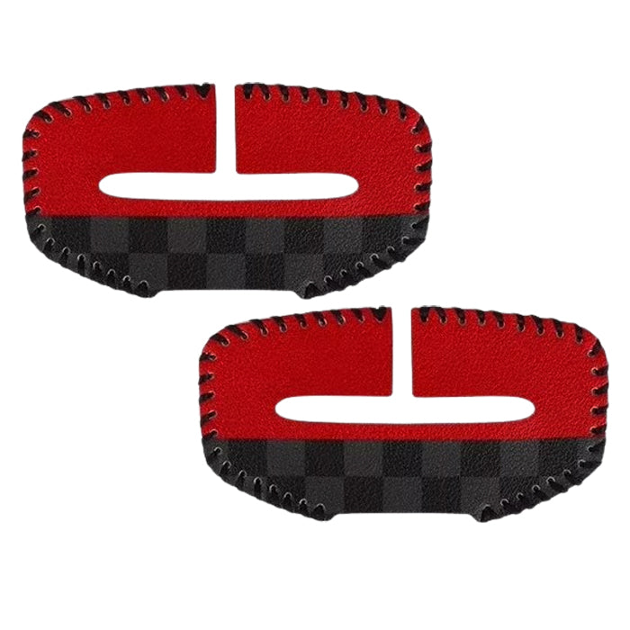 BMW MINI ミニ ミニクーパー シートベルト バックル カバー 2個セット F54 F55 F56 F57 F60 J01 J05 R50 R52 R53 R55 R56 R57 R58 R59 R60 R61 PUレザー製 シートベルトカバー アクセサリー カスタム パーツ カスタムパーツ ドレスアップ 内装