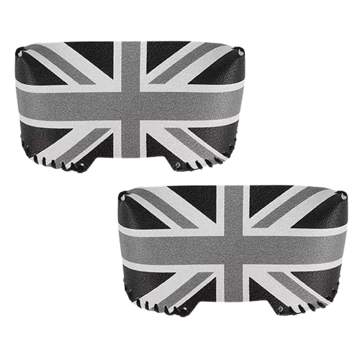 BMW MINI ミニ ミニクーパー シートベルト バックル カバー 2個セット F54 F55 F56 F57 F60 J01 J05 R50 R52 R53 R55 R56 R57 R58 R59 R60 R61 PUレザー製 シートベルトカバー アクセサリー カスタム パーツ カスタムパーツ ドレスアップ 内装