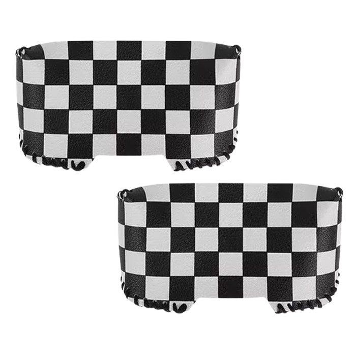 BMW MINI ミニ ミニクーパー シートベルト バックル カバー 2個セット F54 F55 F56 F57 F60 J01 J05 R50 R52 R53 R55 R56 R57 R58 R59 R60 R61 PUレザー製 シートベルトカバー アクセサリー カスタム パーツ カスタムパーツ ドレスアップ 内装