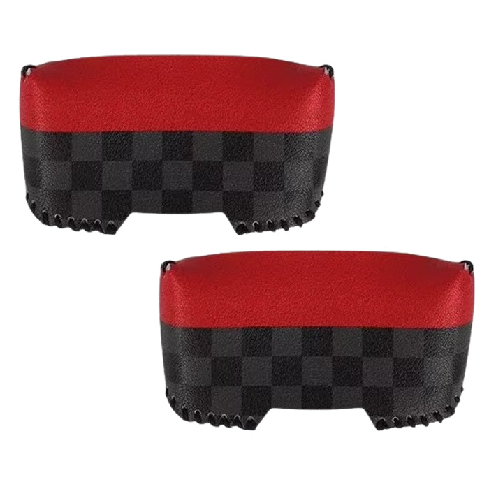 BMW MINI ミニ ミニクーパー シートベルト バックル カバー 2個セット F54 F55 F56 F57 F60 J01 J05 R50 R52 R53 R55 R56 R57 R58 R59 R60 R61 PUレザー製 シートベルトカバー アクセサリー カスタム パーツ カスタムパーツ ドレスアップ 内装