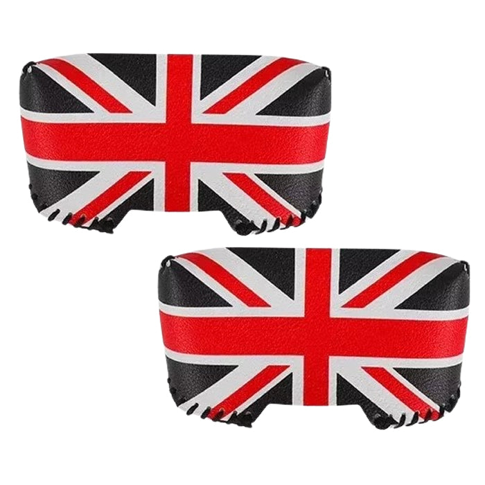 BMW MINI ミニ ミニクーパー シートベルト バックル カバー 2個セット F54 F55 F56 F57 F60 J01 J05 R50 R52 R53 R55 R56 R57 R58 R59 R60 R61 PUレザー製 シートベルトカバー アクセサリー カスタム パーツ カスタムパーツ ドレスアップ 内装