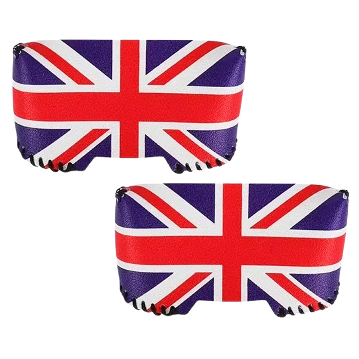 BMW MINI ミニ ミニクーパー シートベルト バックル カバー 2個セット F54 F55 F56 F57 F60 J01 J05 R50 R52 R53 R55 R56 R57 R58 R59 R60 R61 PUレザー製 シートベルトカバー アクセサリー カスタム パーツ カスタムパーツ ドレスアップ 内装