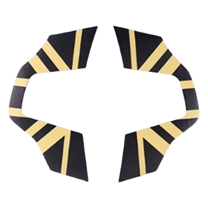 BMW MINI ミニ ミニクーパー ステアリング スイッチ パネル ステッカー F65 F66 F67 J01 J05 U25 ハンドルカバー ステアリングカバー ハンドル ボタン エンブレム シール ユニオンジャック チェッカーフラッグ JCW アクセサリー カスタム パーツ カスタムパーツ