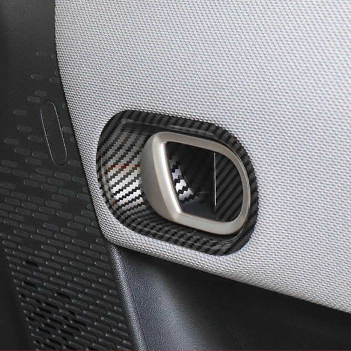 BMW MINI ミニ ミニクーパー F65 F66 F67 ドア ハンドル カバー 左右セット ハンドルカバー 内側 インナー ドアボウル 新型 クーパーC クーパーS ガーニッシュ トリム アクセサリー カスタム パーツ カスタムパーツ 内装 ドレスアップ