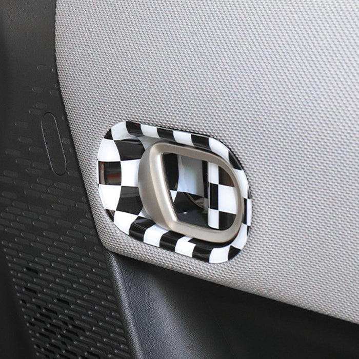 BMW MINI ミニ ミニクーパー F65 F66 F67 ドア ハンドル カバー 左右セット ハンドルカバー 内側 インナー ドアボウル 新型 クーパーC クーパーS ガーニッシュ トリム アクセサリー カスタム パーツ カスタムパーツ 内装 ドレスアップ