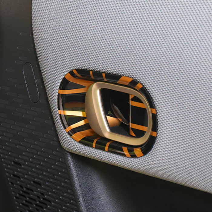 BMW MINI ミニ ミニクーパー F65 F66 F67 ドア ハンドル カバー 左右セット ハンドルカバー 内側 インナー ドアボウル 新型 クーパーC クーパーS ガーニッシュ トリム アクセサリー カスタム パーツ カスタムパーツ 内装 ドレスアップ