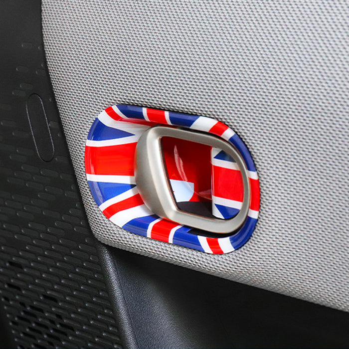 BMW MINI ミニ ミニクーパー F65 F66 F67 ドア ハンドル カバー 左右セット ハンドルカバー 内側 インナー ドアボウル 新型 クーパーC クーパーS ガーニッシュ トリム アクセサリー カスタム パーツ カスタムパーツ 内装 ドレスアップ