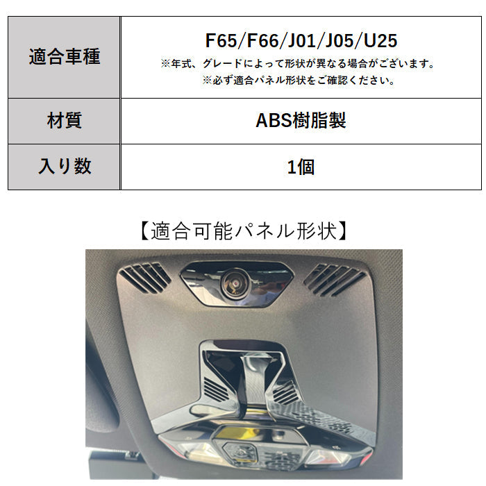 BMW MINI ミニ ミニクーパー ルームランプ パネル カバー F65 F66 J01 J05 U25 エースマン カントリーマン マップランプ ルームライト マップライト スイッチ ボタン アクセサリー カスタム パーツ カスタムパーツ 内装