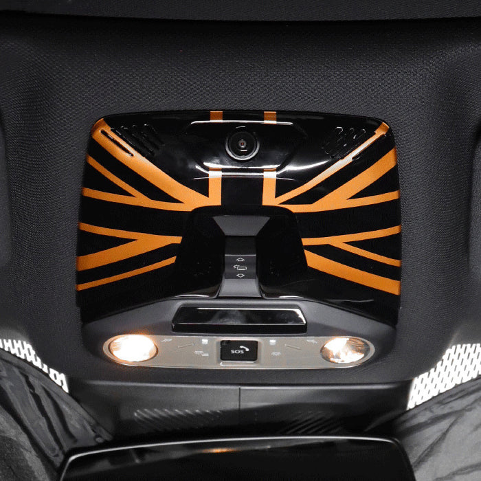 BMW MINI ミニ ミニクーパー ルームランプ パネル カバー F65 F66 J01 J05 U25 エースマン カントリーマン マップランプ ルームライト マップライト スイッチ ボタン アクセサリー カスタム パーツ カスタムパーツ 内装