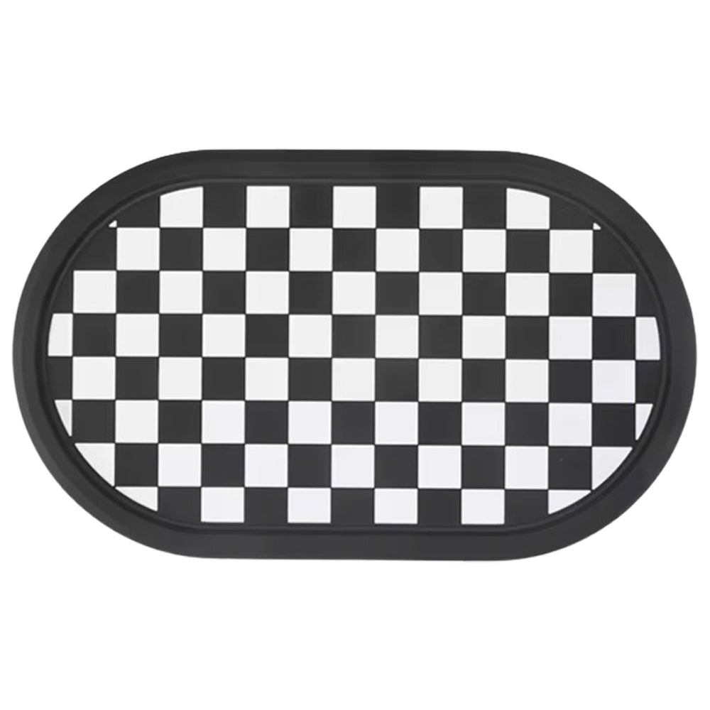 BMW MINI ミニ ミニクーパー などに最適 ノンスリップマット F65 F66 F67 U25 J01 J05 F54 F55 F56 F57 F60 R55 R56 R57 R58 R59 R61 R50 R52 R53 収納 滑り止め ラバーマット 小物入れ ダッシュボード トレー 車 車載 カー用品 アクセサリー カスタム パーツ カスタムパーツ