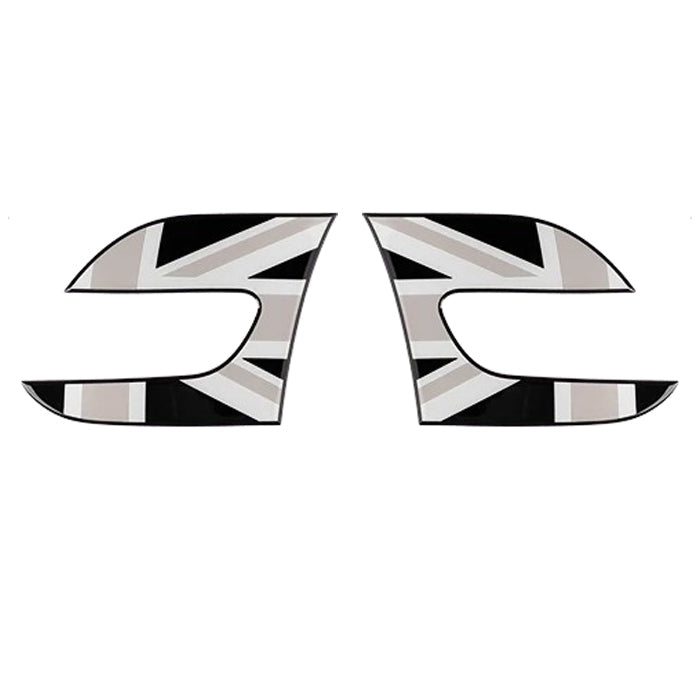 BMW MINI ミニ ミニクーパー サイド スカットル ステッカー F55 F56 F57 後期 LCI2 左右セット ユニオンジャック チェッカーフラッグ JCW デカール フロントフェンダー シール アクセサリー カスタム パーツ カスタムパーツ