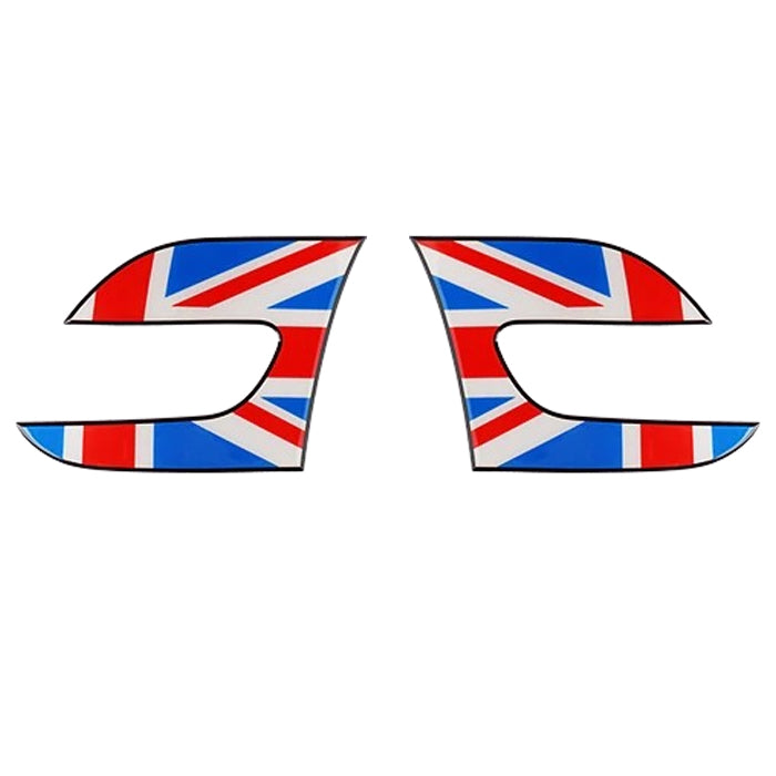 BMW MINI ミニ ミニクーパー サイド スカットル ステッカー F55 F56 F57 後期 LCI2 左右セット ユニオンジャック チェッカーフラッグ JCW デカール フロントフェンダー シール アクセサリー カスタム パーツ カスタムパーツ