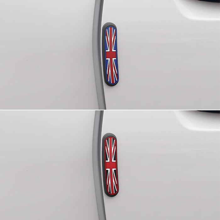 BMW MINI ミニ ミニクーパー などに最適 ドアパンチ プロテクター 2個セット ドアエッジ プロテクター プロテクション ガード ドアパン 防止 対策 グッズ 傷 ゴム シリコン アクセサリー カスタム パーツ カスタムパーツ