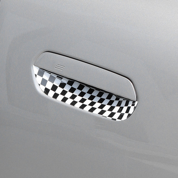 BMW MINI ミニ ミニクーパー ドアハンドル プロテクター アウター J01 J05 U25 エースマン カントリーマン ドア ガード プロテクター 保護 傷 防止 プロテクション アクセサリー カスタム パーツ カスタムパーツ 外装 ドレスアップ