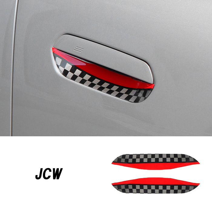 BMW MINI ミニ ミニクーパー ドアハンドル プロテクター アウター J01 J05 U25 エースマン カントリーマン ドア ガード プロテクター 保護 傷 防止 プロテクション アクセサリー カスタム パーツ カスタムパーツ 外装 ドレスアップ