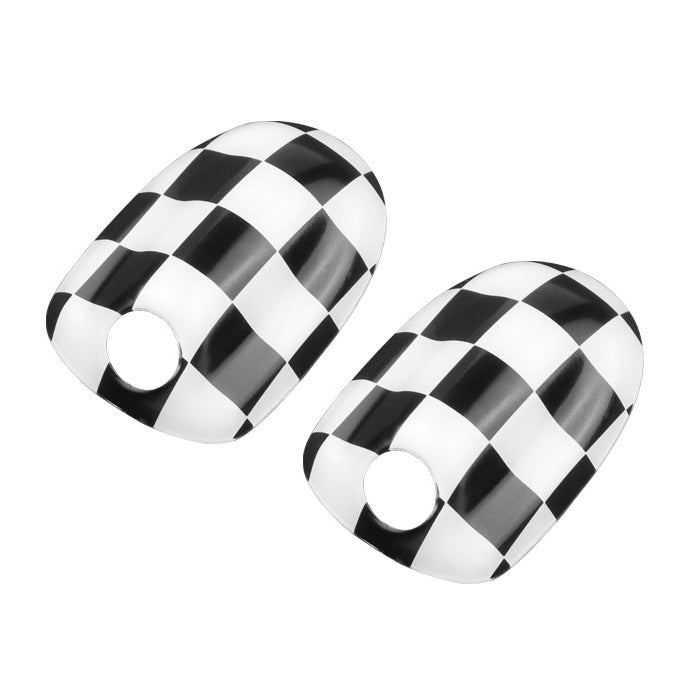 BMW MINI ミニ ミニクーパー ウォッシャーノズル カバー F54 F55 F56 F57 F60 2個セット ウォッシャー液 キャップ フロント ワイパー ブレード アクセサリー カスタム パーツ カスタムパーツ