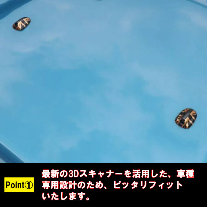 BMW MINI ミニ ミニクーパー ウォッシャーノズル カバー F54 F55 F56 F57 F60 2個セット ウォッシャー液 キャップ フロント ワイパー ブレード アクセサリー カスタム パーツ カスタムパーツ