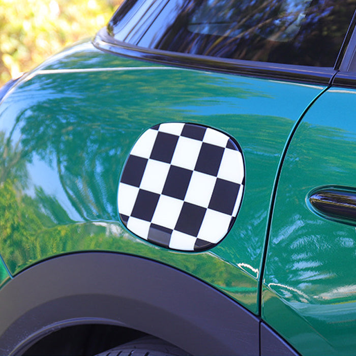 BMW MINI ミニ ミニクーパー フューエルリッド カバー F65 5ドア 給油口 カバー 蓋 フューエル リッド パネル 外装 アクセサリー カスタム パーツ カスタムパーツ ドレスアップ